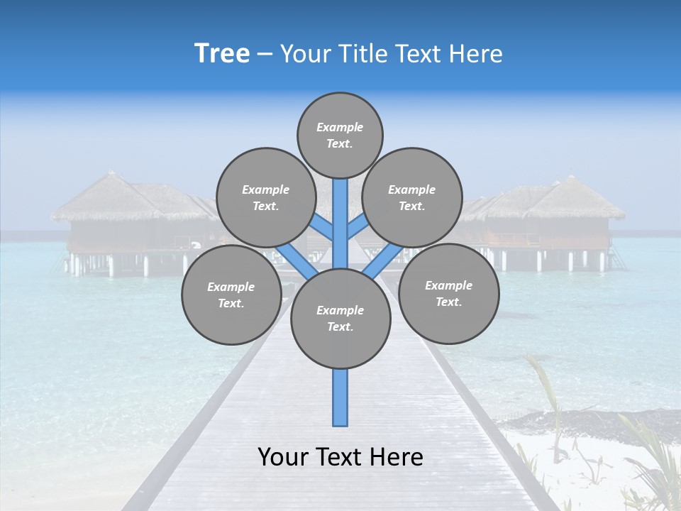 Conference Room Table PowerPoint Template