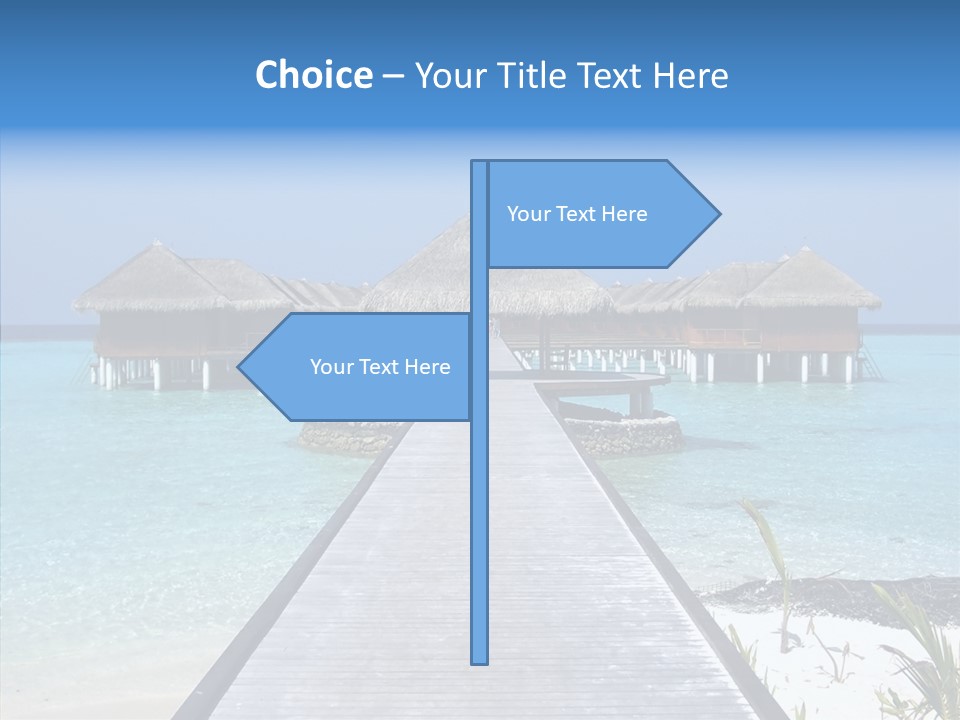 Conference Room Table PowerPoint Template