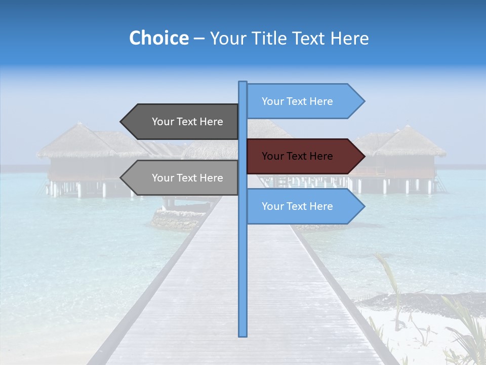 Conference Room Table PowerPoint Template