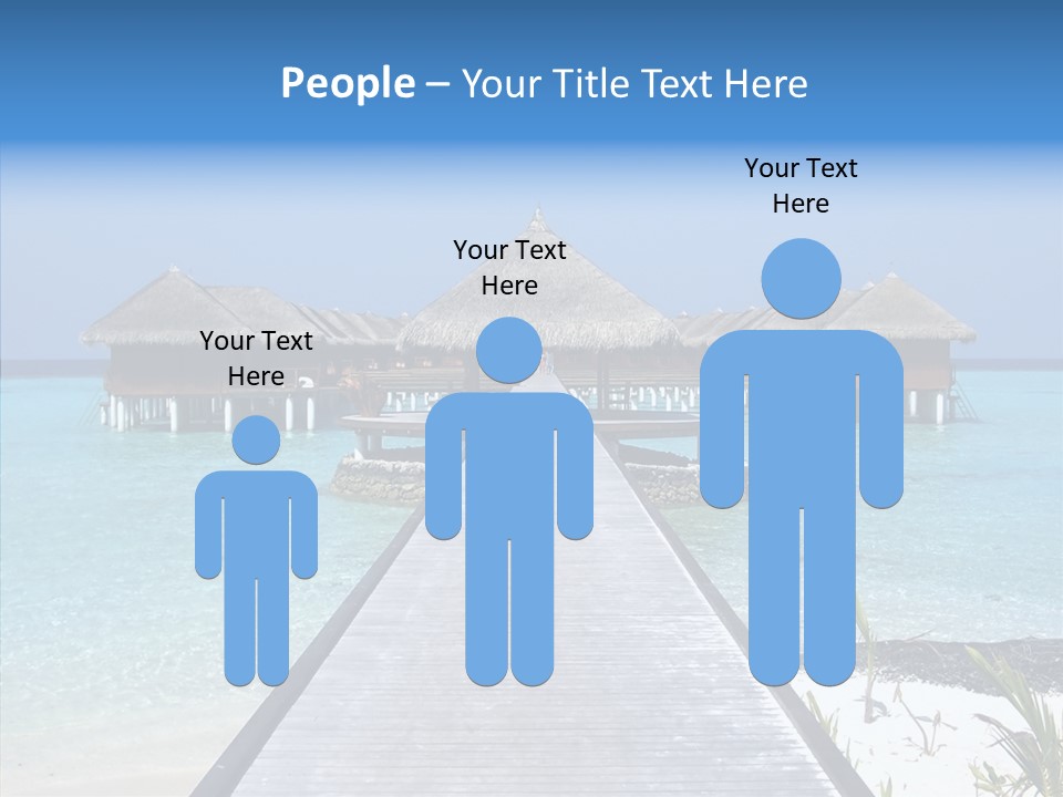 Conference Room Table PowerPoint Template