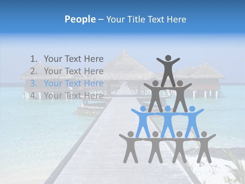 Conference Room Table PowerPoint Template