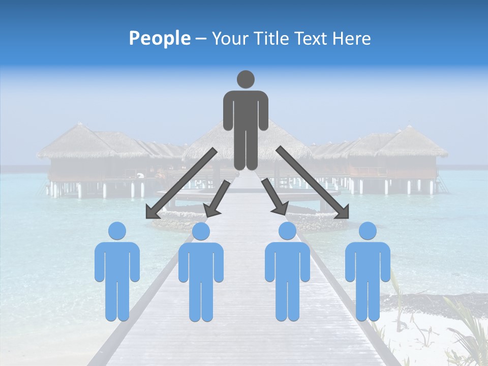 Conference Room Table PowerPoint Template