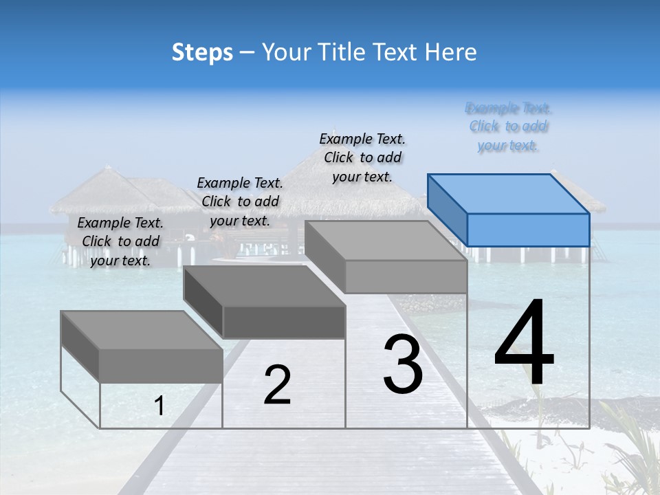 Conference Room Table PowerPoint Template