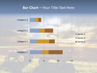 Plow Motor Agriculture PowerPoint Template