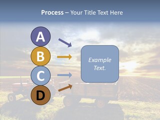 Plow Motor Agriculture PowerPoint Template
