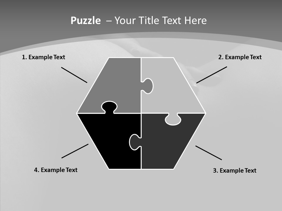 Together Character Itting PowerPoint Template