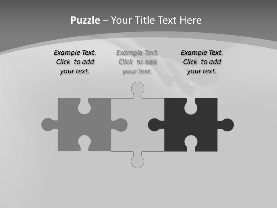 Together Character Itting PowerPoint Template