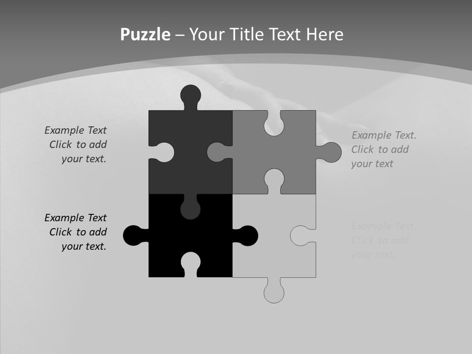 Together Character Itting PowerPoint Template