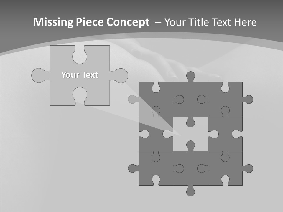 Together Character Itting PowerPoint Template