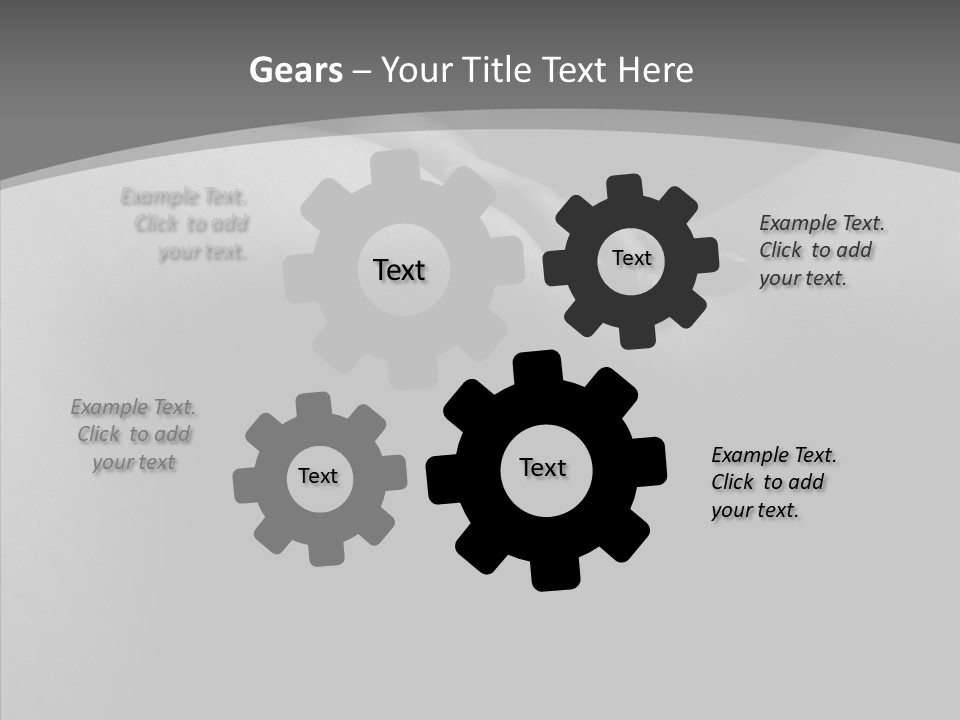 Together Character Itting PowerPoint Template
