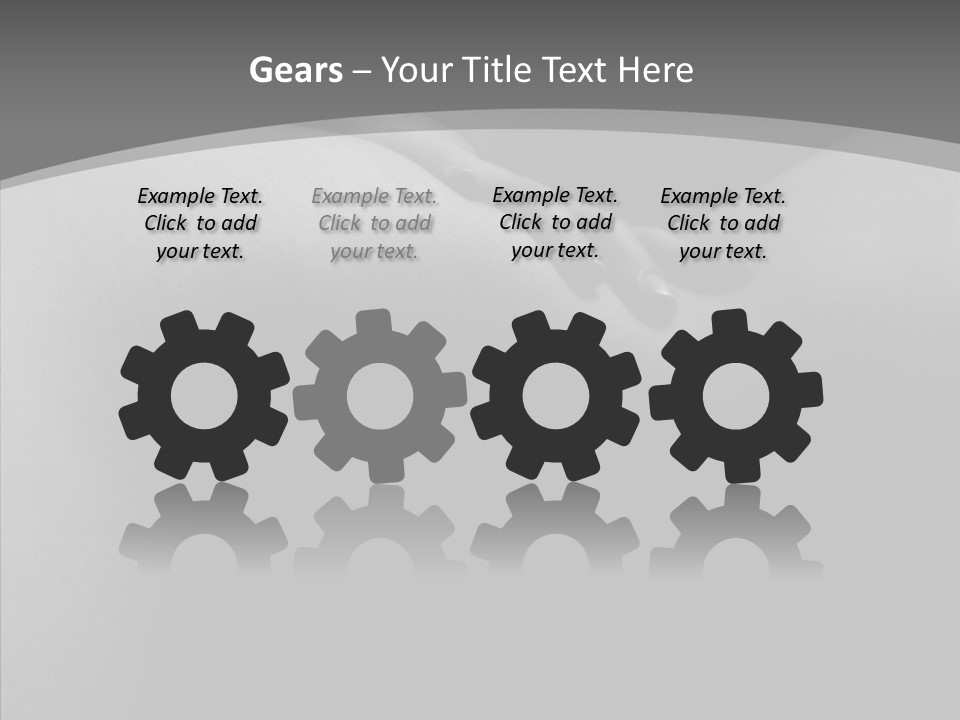 Together Character Itting PowerPoint Template