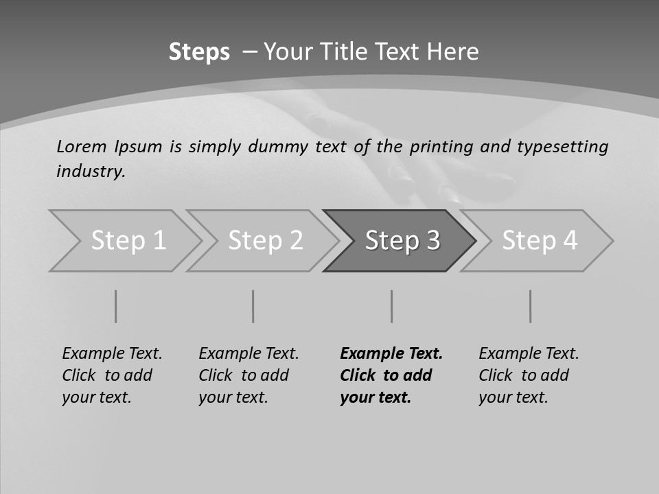 Together Character Itting PowerPoint Template