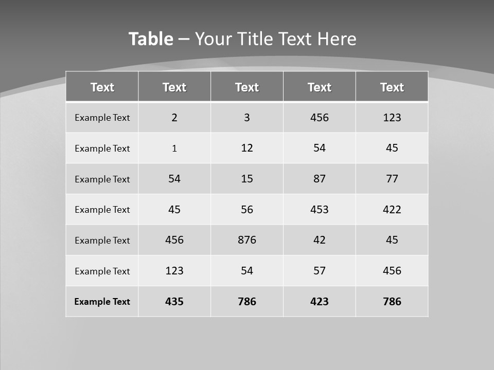 Together Character Itting PowerPoint Template