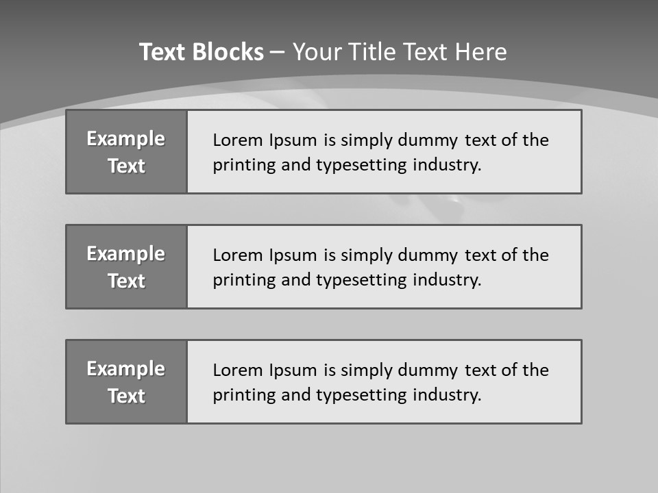 Together Character Itting PowerPoint Template