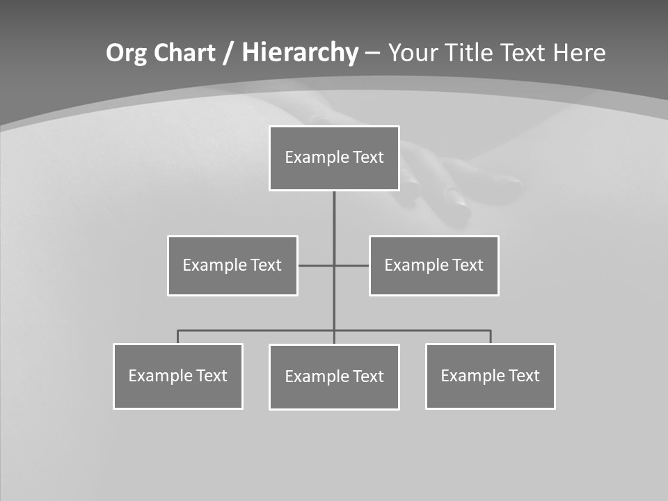 Together Character Itting PowerPoint Template