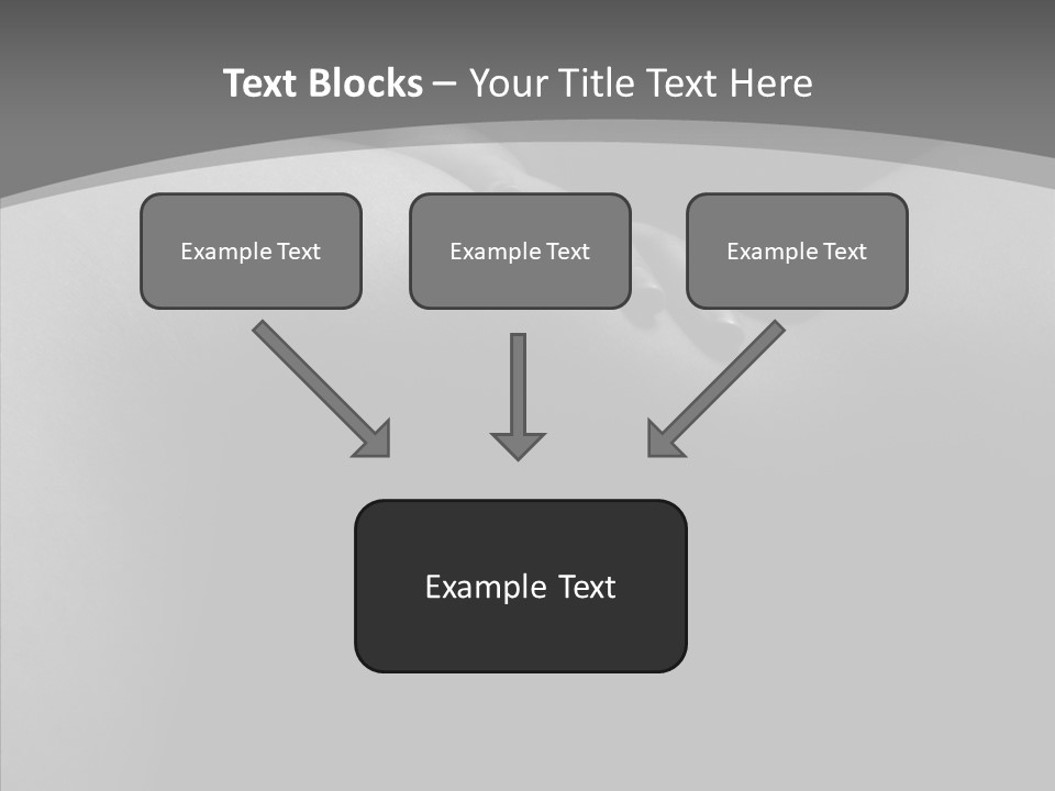 Together Character Itting PowerPoint Template