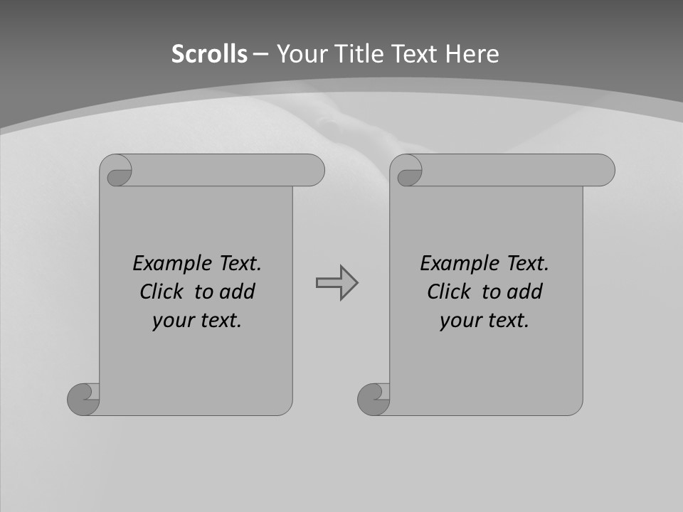 Together Character Itting PowerPoint Template