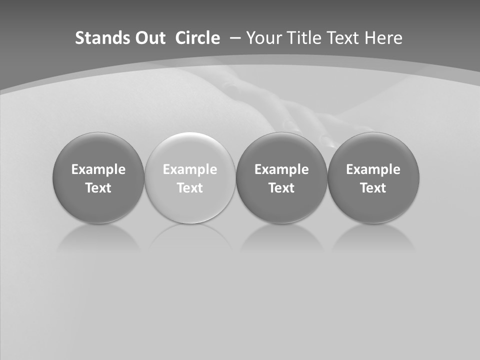 Together Character Itting PowerPoint Template