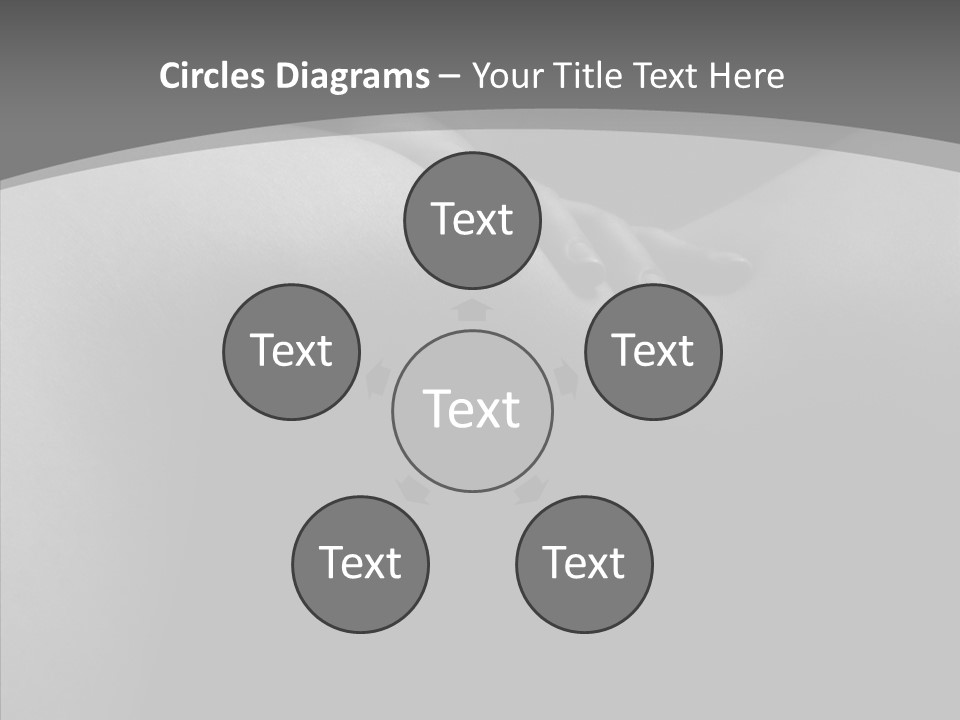 Together Character Itting PowerPoint Template