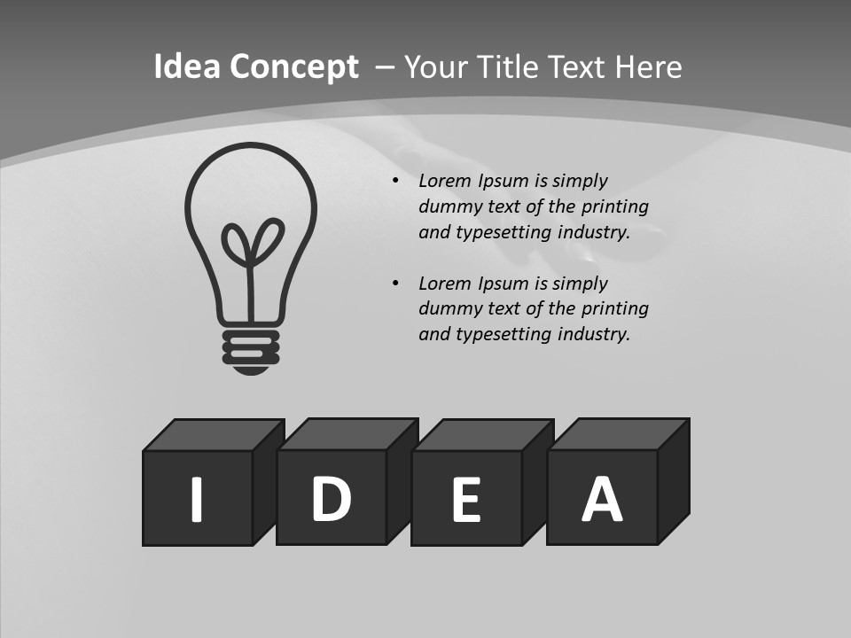 Together Character Itting PowerPoint Template