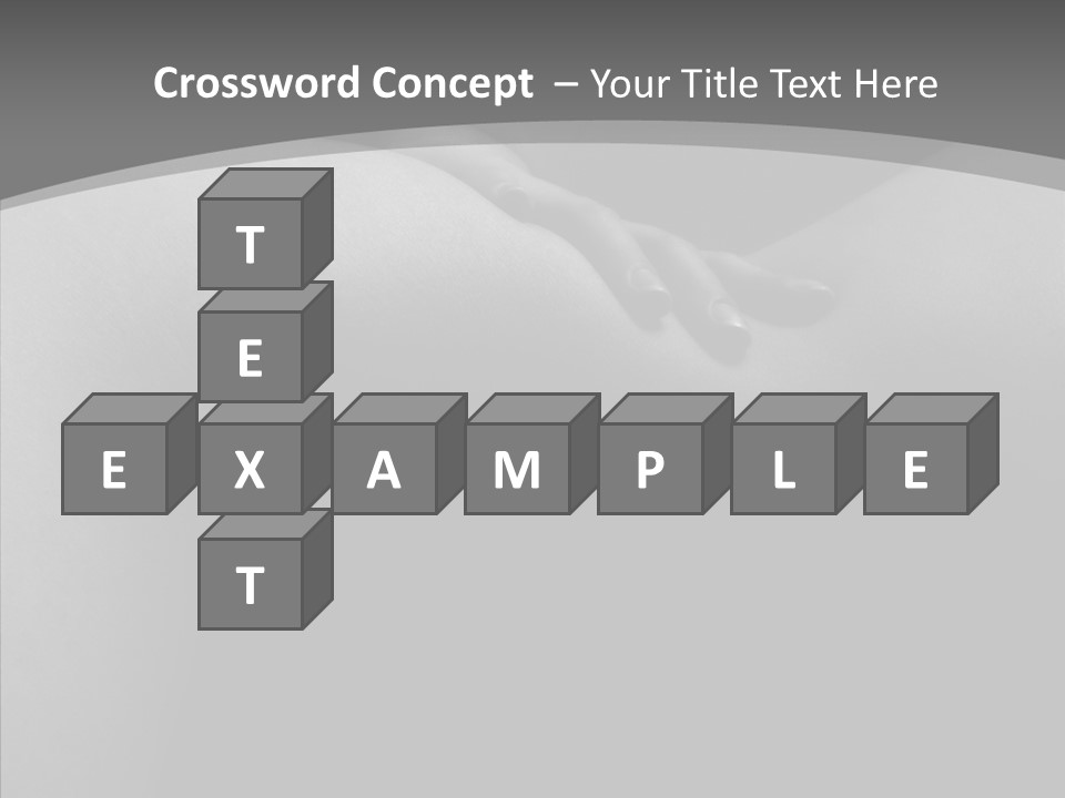 Together Character Itting PowerPoint Template