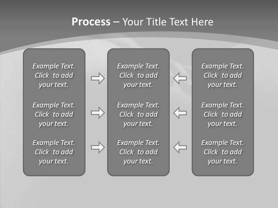 Together Character Itting PowerPoint Template