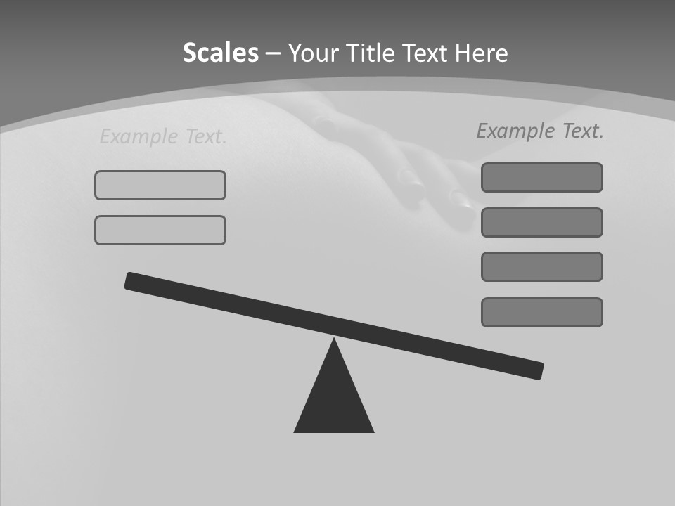 Together Character Itting PowerPoint Template
