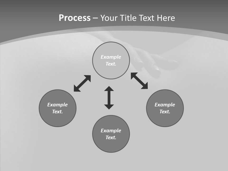 Together Character Itting PowerPoint Template