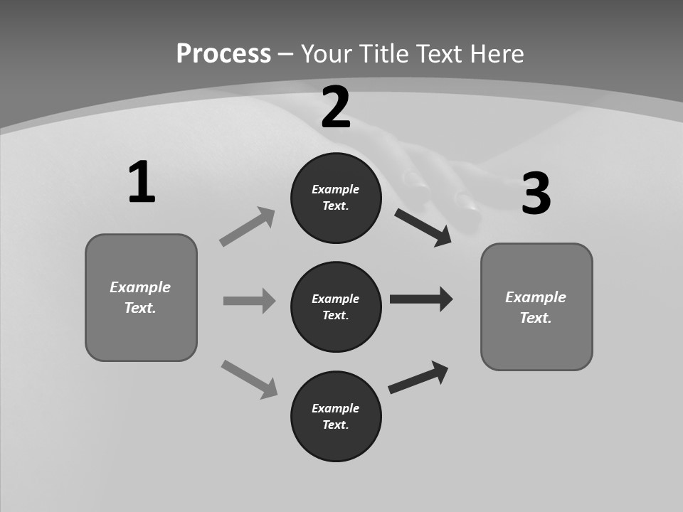 Together Character Itting PowerPoint Template
