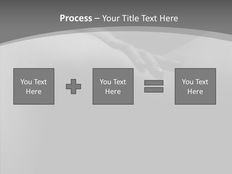 Together Character Itting PowerPoint Template