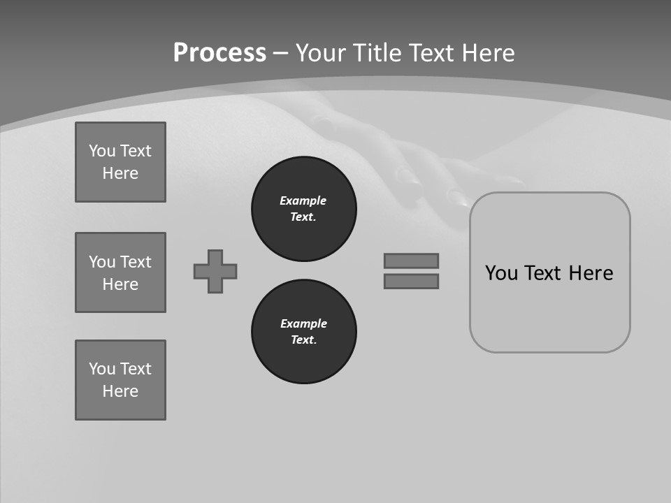 Together Character Itting PowerPoint Template