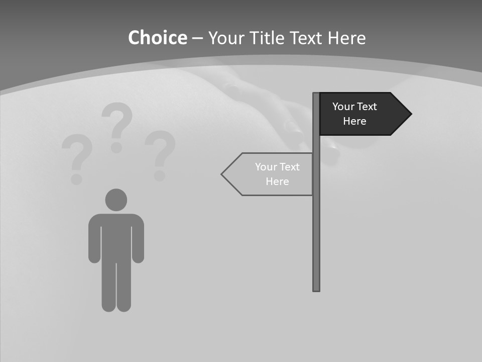 Together Character Itting PowerPoint Template