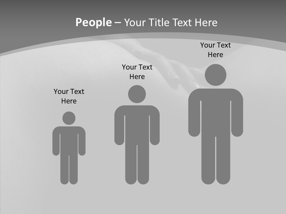 Together Character Itting PowerPoint Template