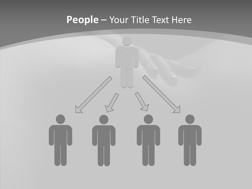 Together Character Itting PowerPoint Template