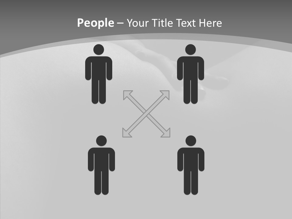 Together Character Itting PowerPoint Template