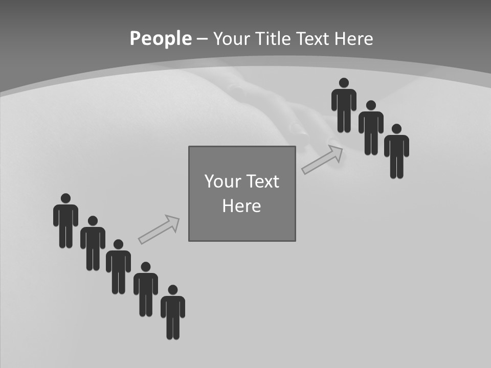 Together Character Itting PowerPoint Template
