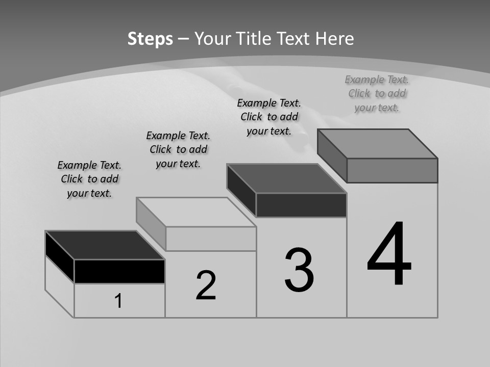 Together Character Itting PowerPoint Template