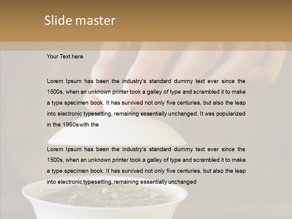 Ceremony Day Horizontal PowerPoint Template