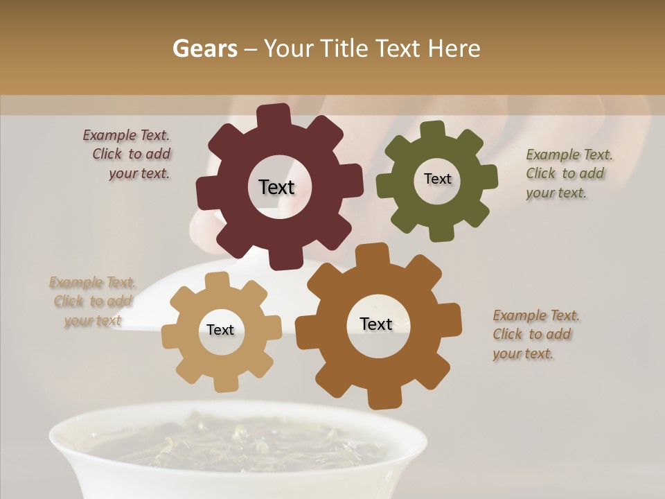 Ceremony Day Horizontal PowerPoint Template