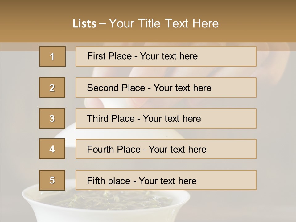 Ceremony Day Horizontal PowerPoint Template