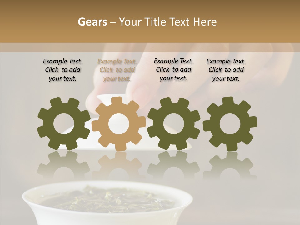 Ceremony Day Horizontal PowerPoint Template