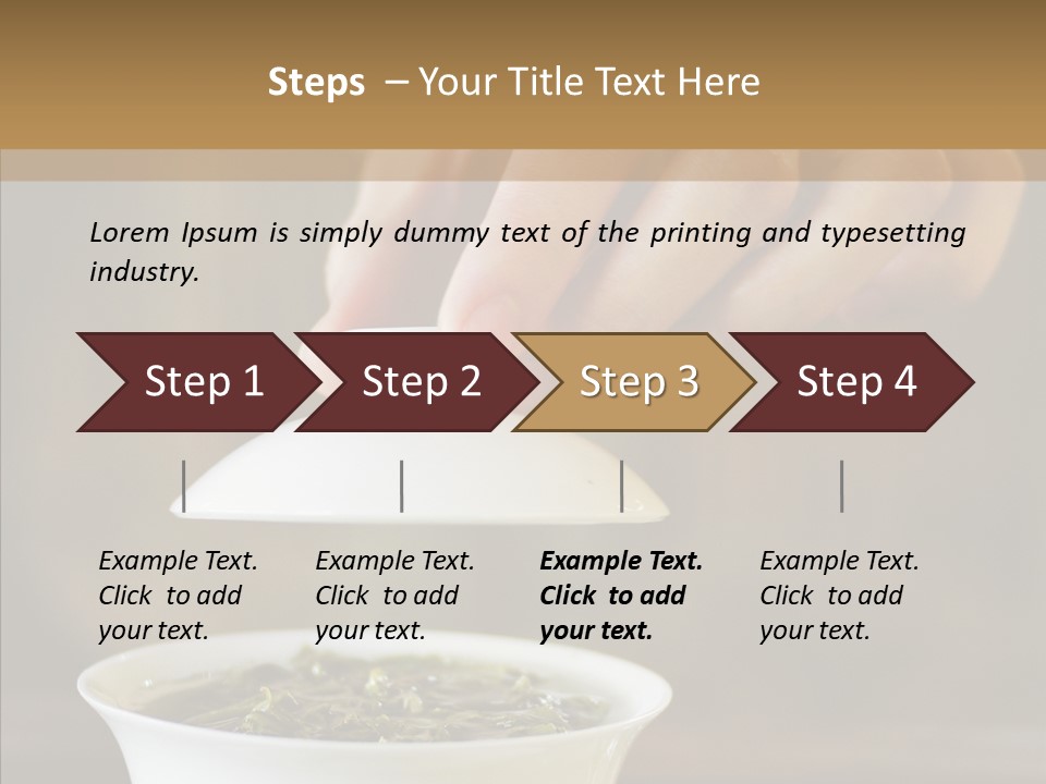 Ceremony Day Horizontal PowerPoint Template