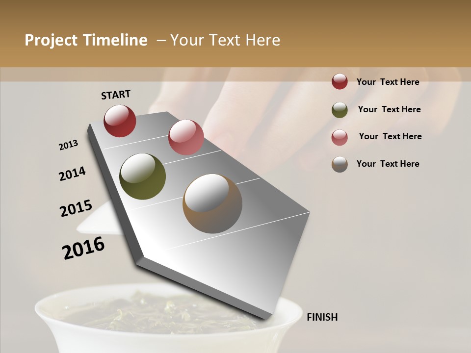 Ceremony Day Horizontal PowerPoint Template