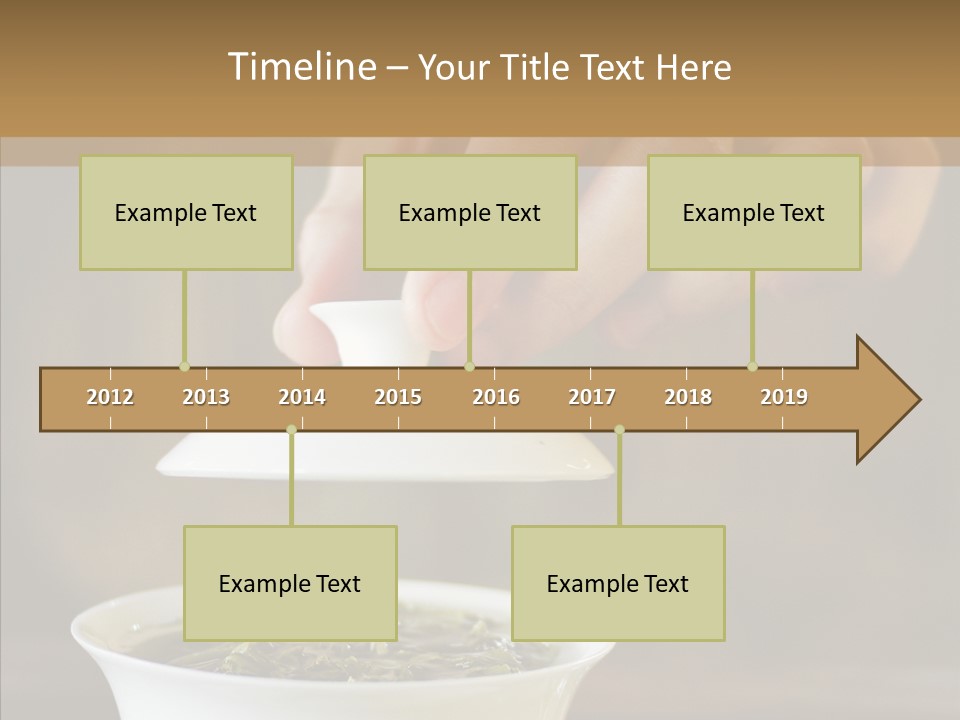 Ceremony Day Horizontal PowerPoint Template