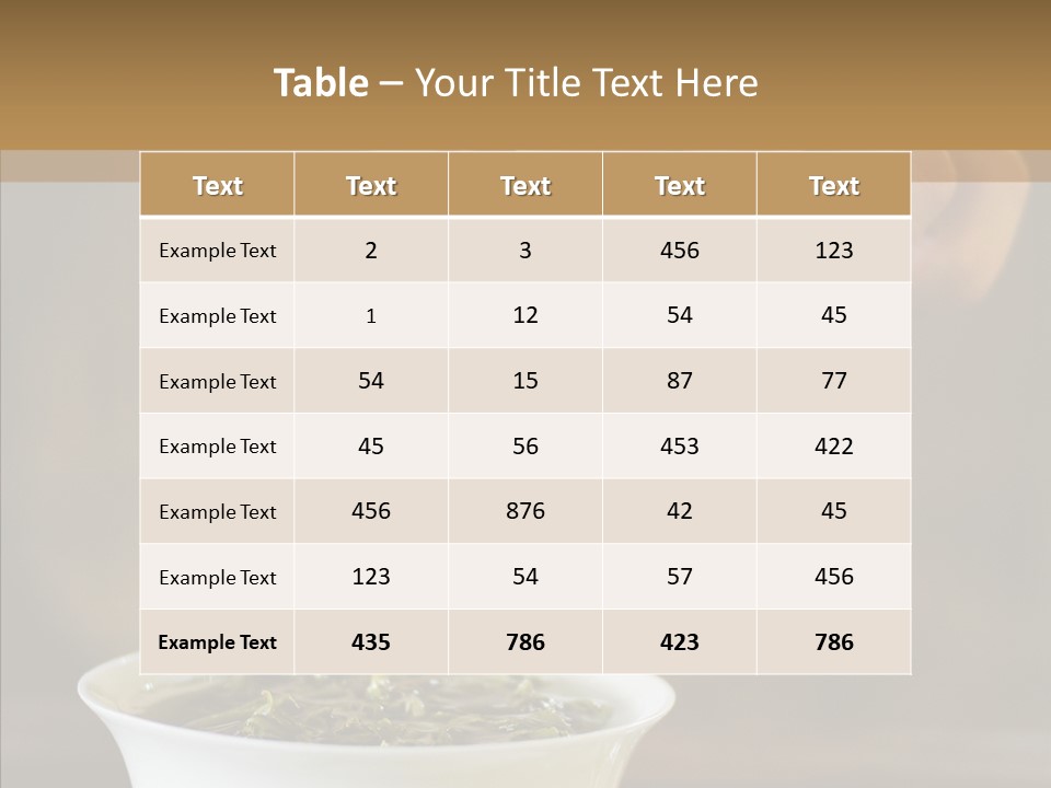 Ceremony Day Horizontal PowerPoint Template