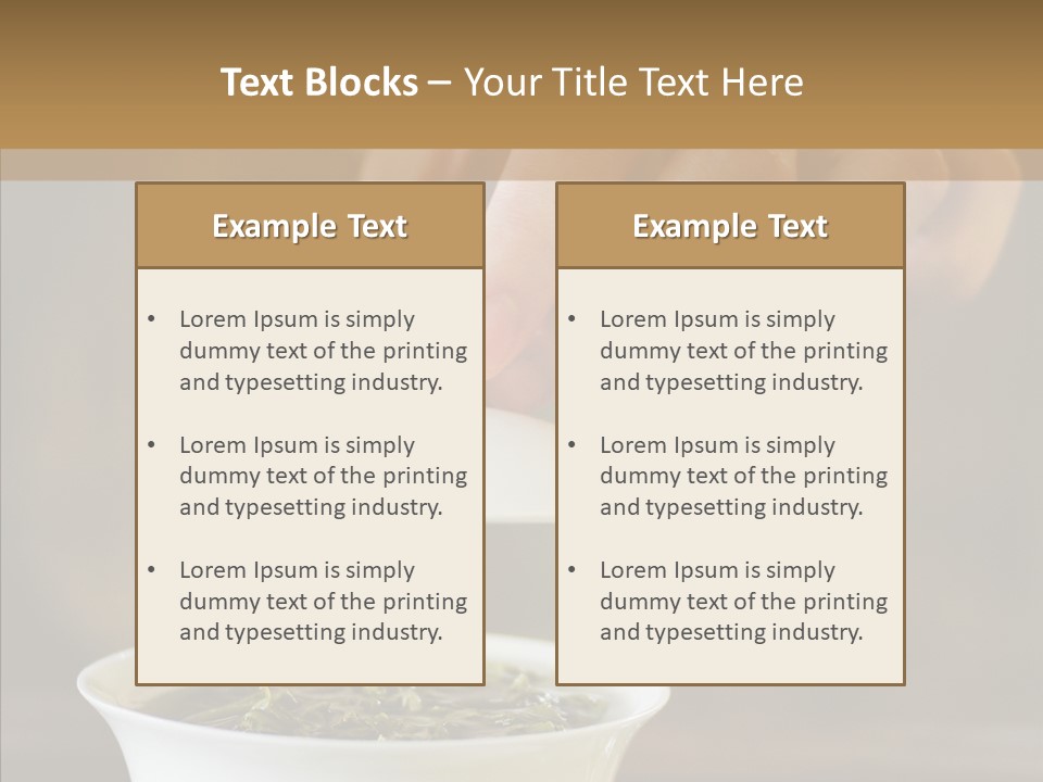 Ceremony Day Horizontal PowerPoint Template
