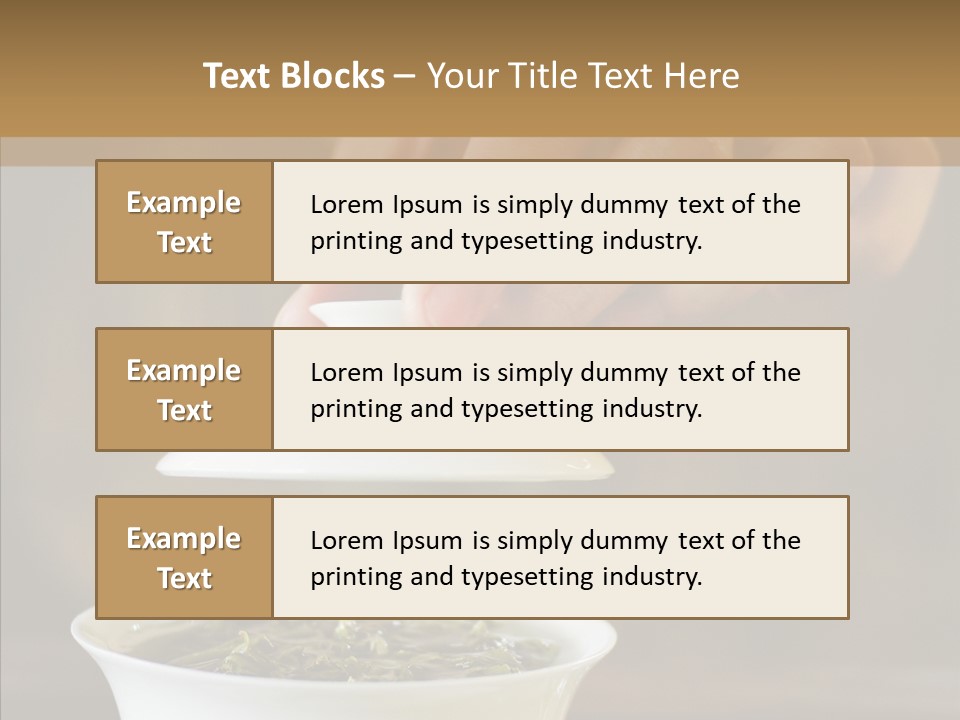Ceremony Day Horizontal PowerPoint Template