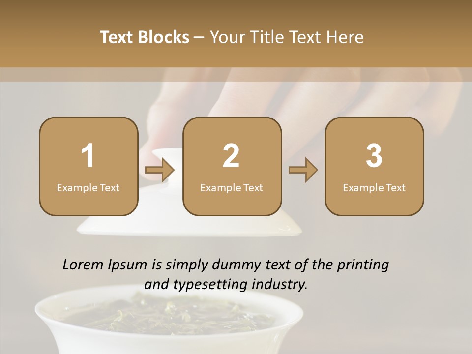 Ceremony Day Horizontal PowerPoint Template