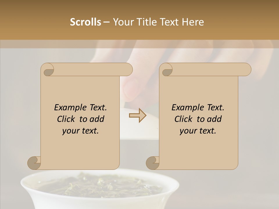 Ceremony Day Horizontal PowerPoint Template