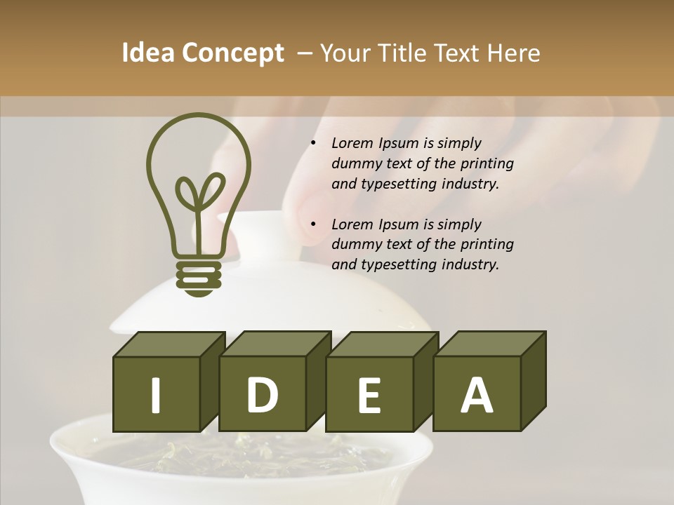 Ceremony Day Horizontal PowerPoint Template